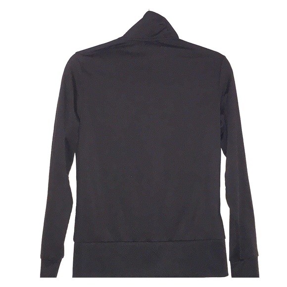 PUMA black/fuchsia color block track jacket - Picture 3 of 7